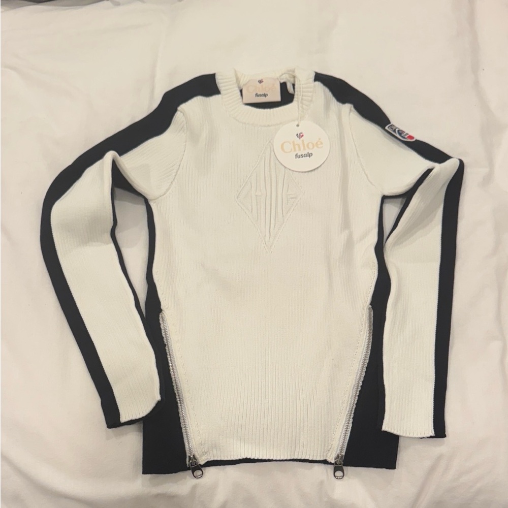 Chloe x Fusalp Sweater